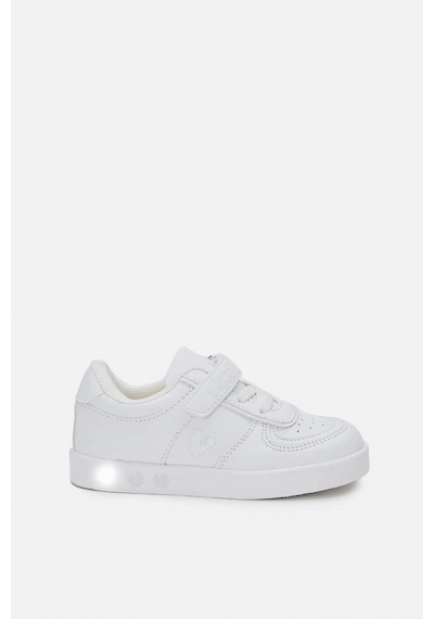 Vicco Sam Işıklı Unisex Bebek Beyaz Sneaker Beyaz