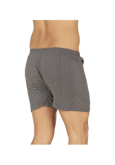 Özkan Underwear Özkan 11810 5'li Paketli Erkek Pamuklu Esnek Yumuşak Desenli Penye Boxer Şort Külot DESENLİ