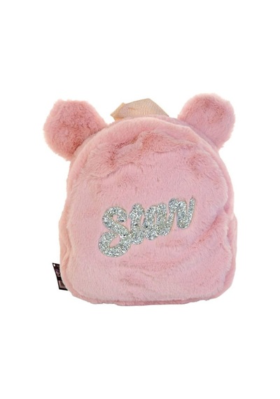 Dolphin Pb-759-a Pembe Peluş Sırt Çantası