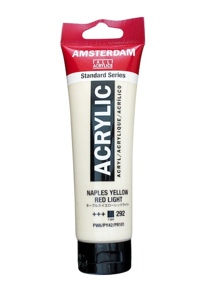Amsterdam Standart Akrilik Boya 120ml Naples Yellow Red Light / 2 Diğer