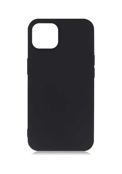 Apple Uyumlu iPhone 13 Kılıf Zore Premier Silikon Kapak Siyah