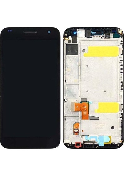 Huawei Ascend G7 Lcd Ekran + Dokunmatik Çıtalı
