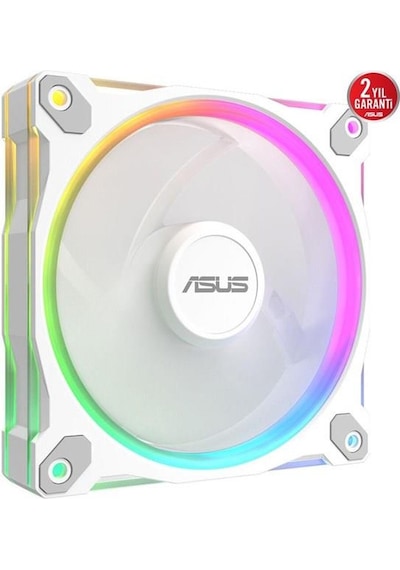 Asus Prıme Mr120 Argb Reserve 12cm Kasa Fanı 3-lü Paket Beyaz 90da00l3-b09020
