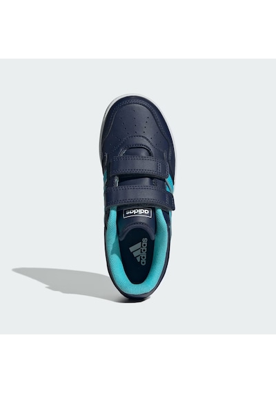 Adidas Hoops 4.0 Cf C Unisex Çocuk Spor Ayakkabı Jq7864 Lacivert
