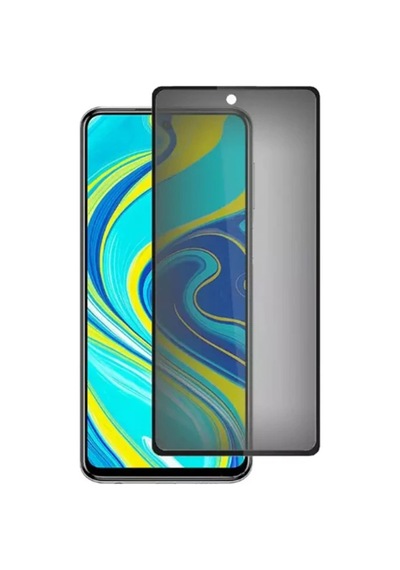 Redmi Note 9s / Note 9 Pro 3d Full Privacy Gizlilik Cam Ekran Koruyucu- 5775