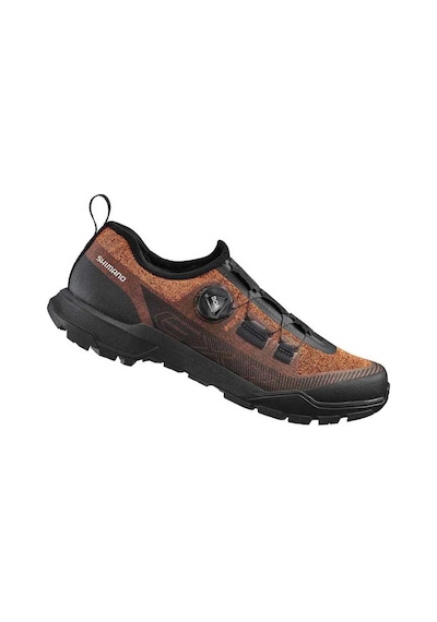 Shimano Sh-ex700 Spd Touring Bisikleti Ayakkabısı Orange 46 Siyah