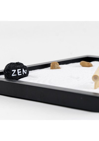 Zen Temalı Zen Bahçesi Kiti