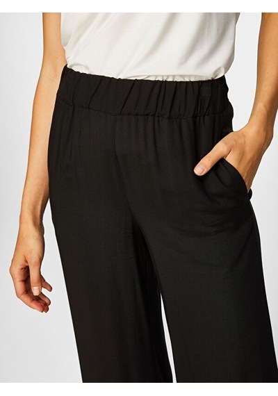 Faik Sönmez Wide Leg Viskon Pantolon 00067 001