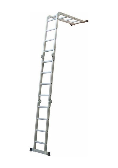 Beykon BY-104 16 Basamaklı 4.70 M Katlanır Çok Amaçlı Akrobat Merdiven