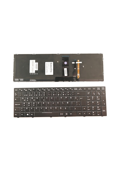 Laptopshop Monster Uyumlu Abra A7 V7.2.2 Notebook Klavye Rgb Işıklı 536085411