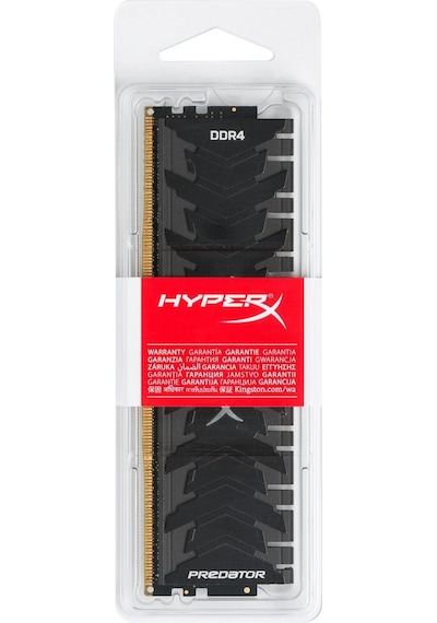 Kingston HyperX Predator HX430C15PB3/8 8 GB DDR4 3000 MHz CL15 Ram