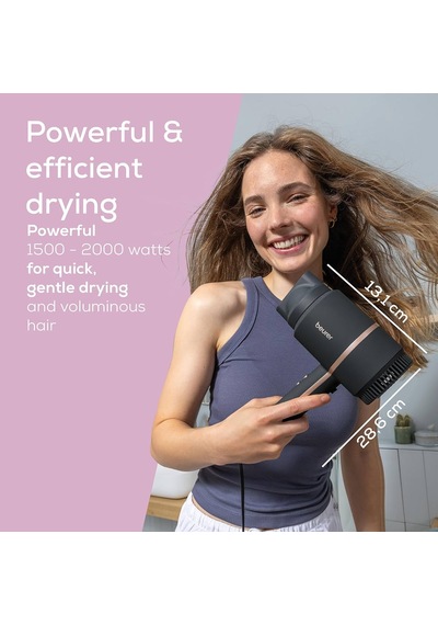Beurer Hc 35 Iyon Teknolojili 2000 W Saç Kurutma Makinesi