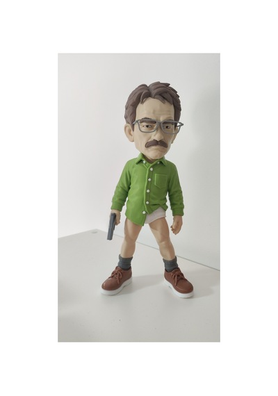 Walter White 2 Figür 20cm-3d Baskı-kolleksiyonluk Biblo