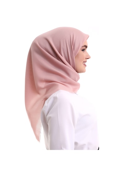 Pamuklu Pano Düz Desensiz Örtü Pembe