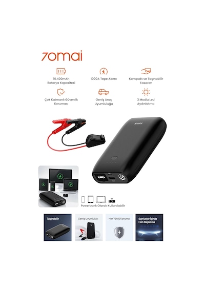 Tr Jump Starter 2