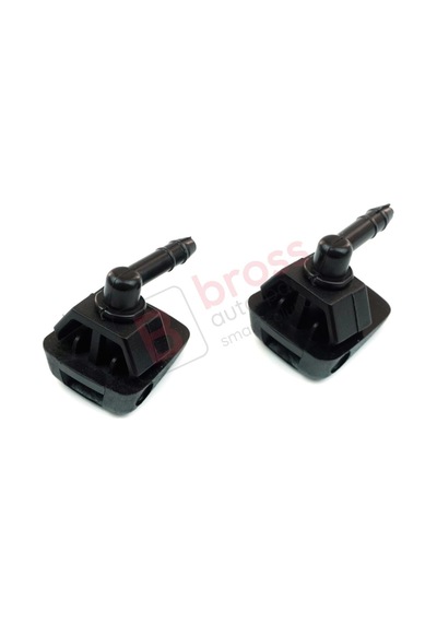 Bross Otomotiv Fiat Peugeot Citroen Için 2 Adet Ön Cam Silecek Su Fıskiyesi :735277664