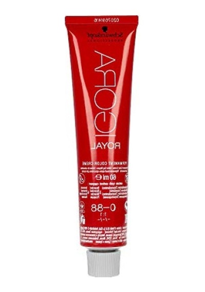 Konsantre Saç Boyası - Yoğun Kırmızı - 60ml