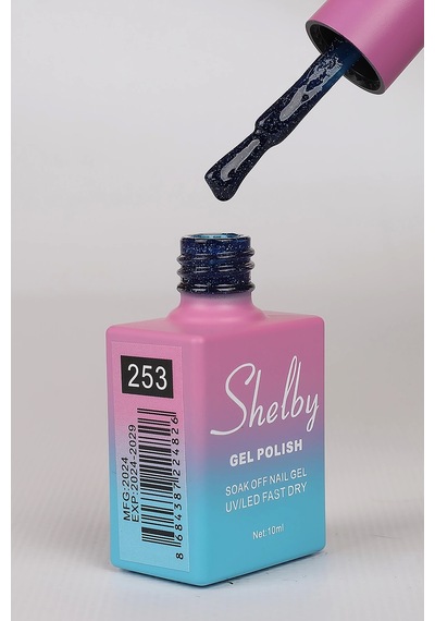 Shelby 10 Ml. A253 Disko Kalıcı Oje