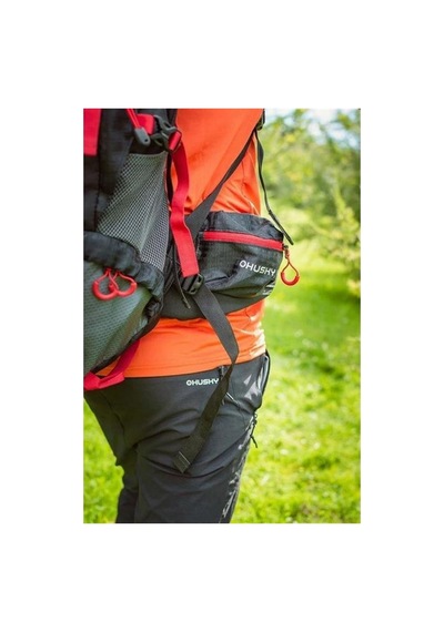 Husky Samont 60+10 Lt Sırt Çantası Siyah