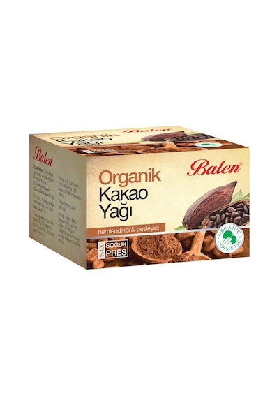 Balen Organik Kakao Yağı 50 ML