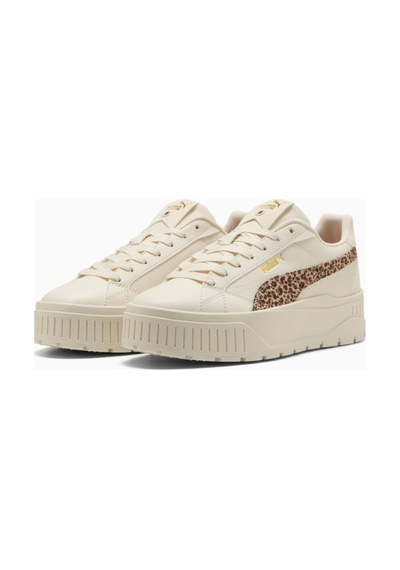 Puma Karmen Iı Animal Flair 402645 01 Kadın Sneaker Ayakkabı Bej 36-40 Bej