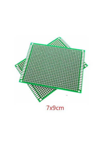 7X9Cm 26X31 Proto Pcb Pertenaks Prototip Deney Fr4 Delikli Plaket