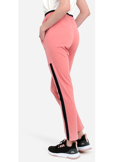 Slazenger OXFORD I Kadın Cepli Dar Paça Gül Eşofman Altı
