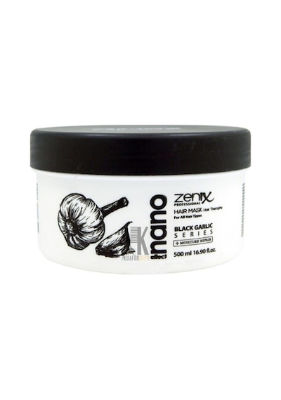 Zenix Siyah Sarımsak Maskesi Saç Maskesi 500 ML