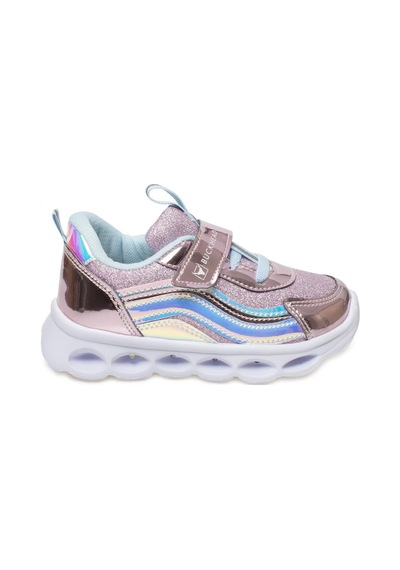 Buckhead 4246 Hologramjr Işıklı Pembe Kız Çocuk Spor Ayakkabı Pembe