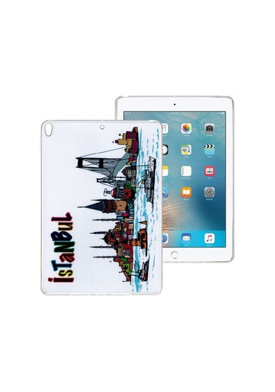 Apple Uyumlu iPad Pro 9,7 Inç Baskılı Silikon Kılıf Bk-114