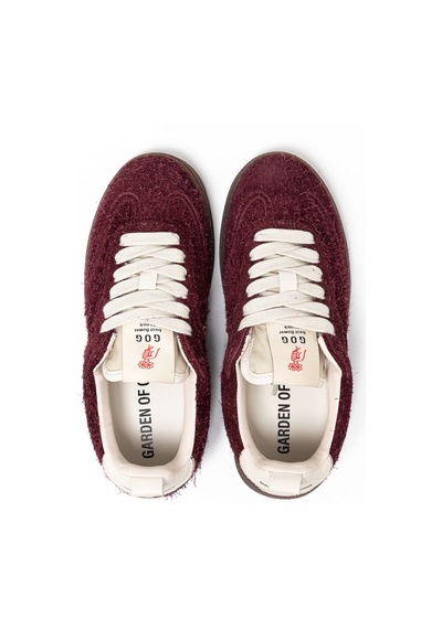 Prugna Sneaker Günlük Kadın Earth Haıry Suede Garden Of God Acı Kahverengi