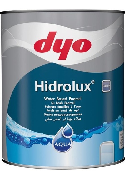Dyo Hidrolüx Su Bazlı Ahşap Ve Metal Boyası 15 Lt Beyaz