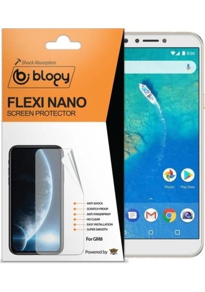 Blogy Gm 8 İle Uyumlu Flexi Nano Ekran Koruyucu