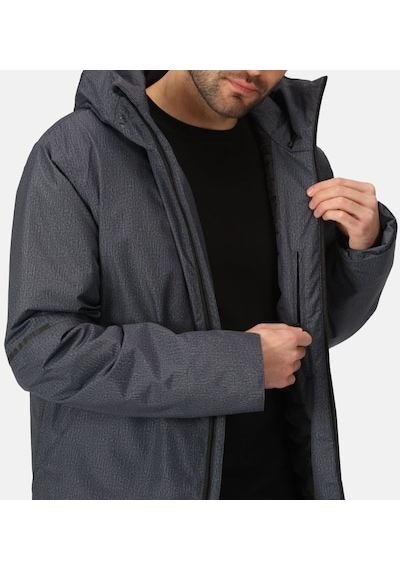 Regatta Regetta Harridge Waterproof Walking Jacket Erkek Mont Gri Rmp366 001