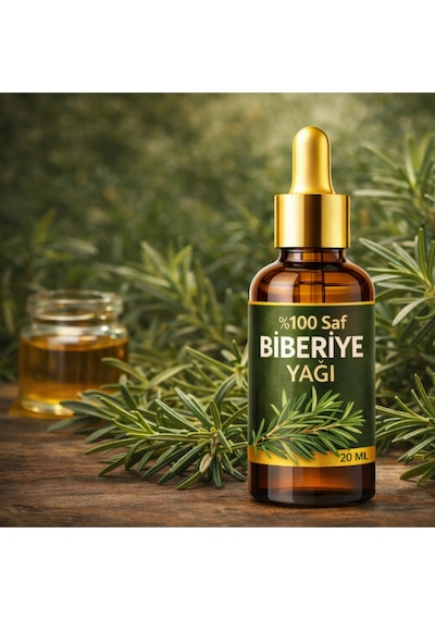 Life %100 Saf Biberiye Yağı 20 Ml Soğuk Sıkım, Doğal & Katkısız