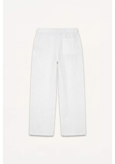 Defacto Premium Wide Leg Pantolon G0855ax26smwt34 Beyaz-wt34