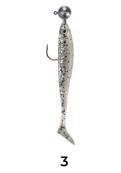 Ryuji Panic Shad 9 Cm Jighead'li Silikon Balık Yem 7 Gr-8734