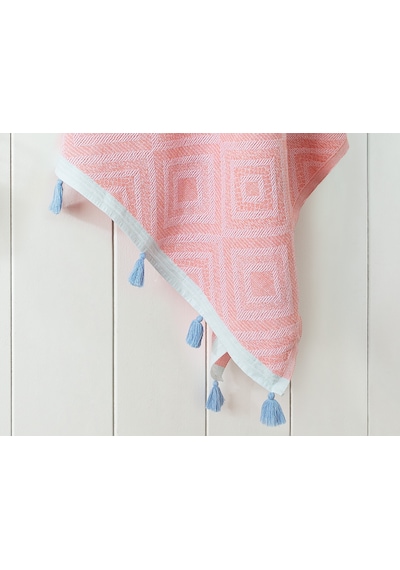 Madame Coco Fonte Jakarlı Peştemal 1kpstm0113peştamal-pembe/mint Yeşili