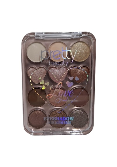 Pretty 12li Far Eyeshadov Longer Lasting Color No 03 001