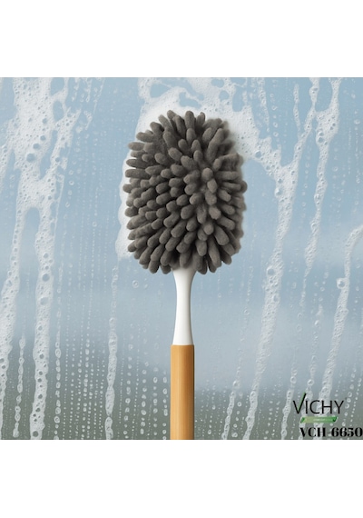 Vıchy Bulaşık Fırçası Vch-6650 Ahşap Saplı X144