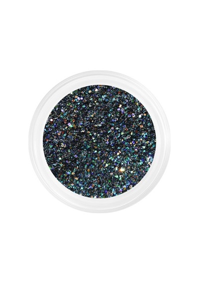 Glitter Tozu Spektr Mıx G6 5 Gr - Lacivert Siyah Zeminli Nail Art Simi