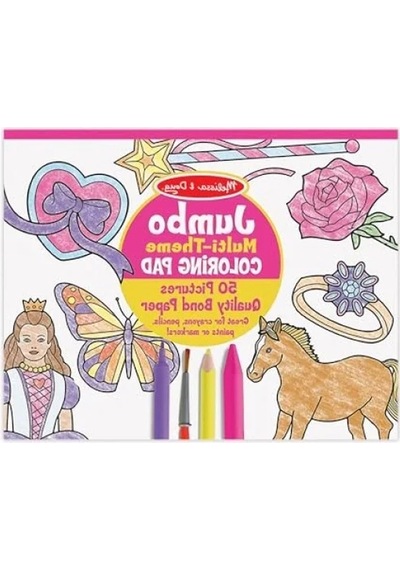Pembe Dev Boyama Kitabı - 50 Sayfa