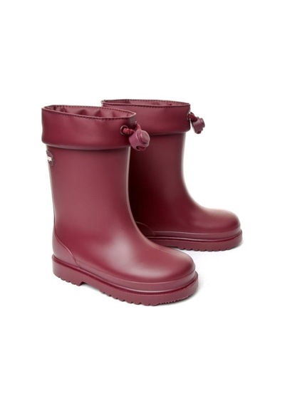 Igor W10100 Chufo Cuello Çocuk Bordo Yağmur Çizmesi