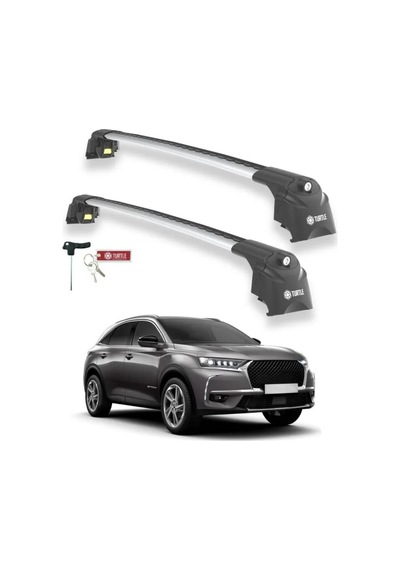 Turtle Ds Automobiles Ds 7 Crossback 2018-2025 Ara Atkı Air2 Gri