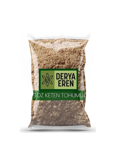Derya Eren Keten Tohumu Öğütülmüş 100 G
