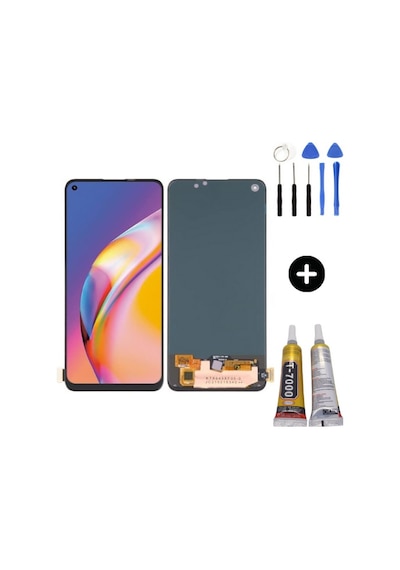 Te Oppo Reno 4 Se Oled Lcd Dokunmatik Ekran + Montaj Seti