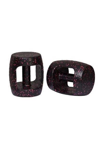 Delux Serisi Pool Dumbell 30 Mm Tür:standart Renk:siyah-mavi Vücut Geliştirme Bireysel Spor Form Siyah - Mavi