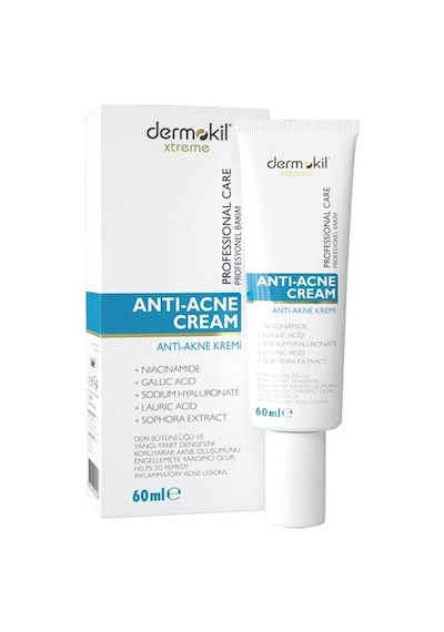 Dermokil Xtreme Akne Bakım Kremi 60 ML