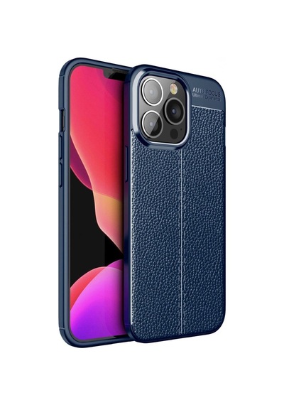Apple iPhone Uyumlu,  13 Pro Kılıf Auto Focus Kapak - Lacivert