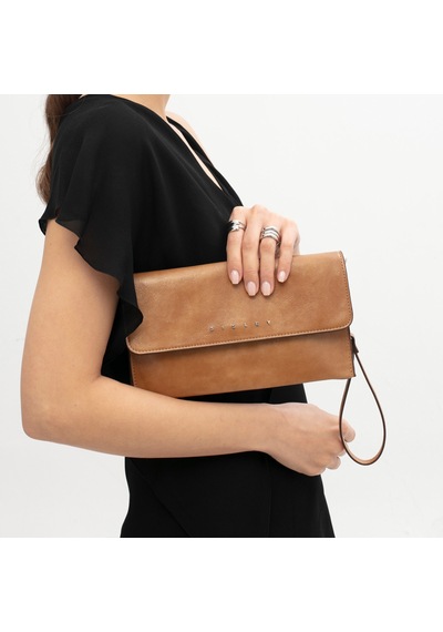 Sisley Camel El Çantası Kadın Sly 425 Sısley